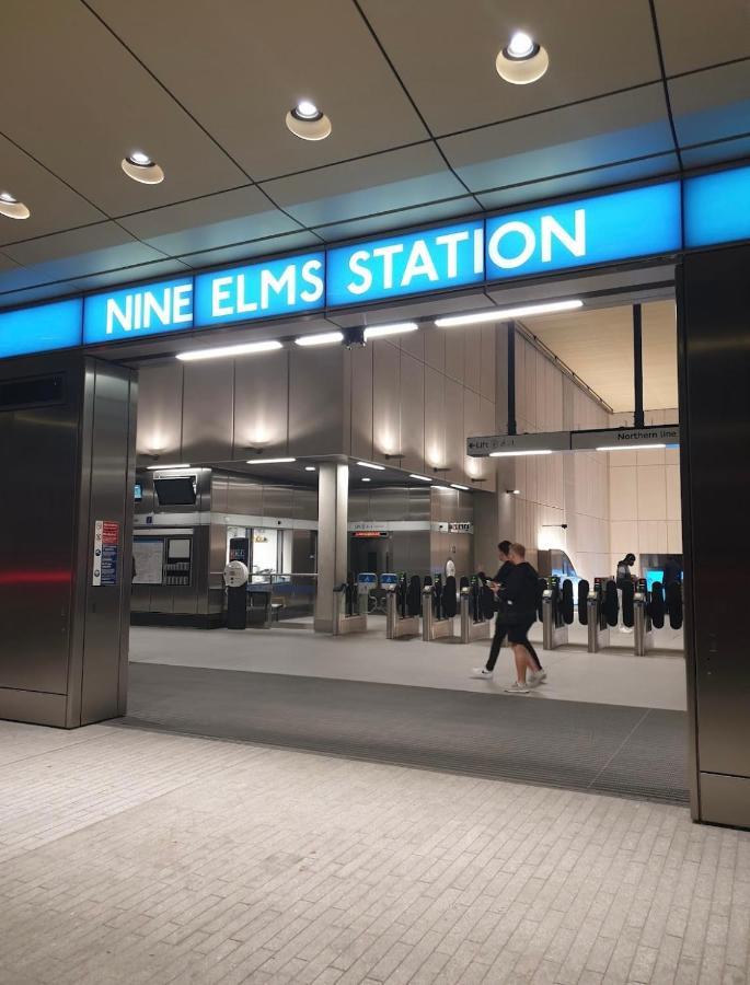 Shared Guest House 5 Mins Walk From Vauxhall And Nine Elms Station With Off-Site Parking Near Us Embassy Londres Exterior foto